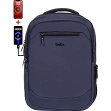 Case Club Günlük Okul Sırt Çantası 14 Inç Orta Boy Oxford Kumaş Dada 11