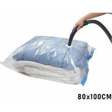 tp Buğz 80X100 Xxl Vakumlu Poşet Hurç Bag BX40