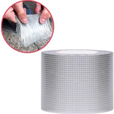 tp Buğz 2 mt Yüksek Sıcaklık Dayanan Su Geçirmez Çatı Duvar Çatlak Onarıcı Yapışkan Bant Folyo 10 cm BX40