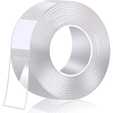 tp Buğz Nano Bant Şeffaf Çift Taraflı 30MMX2MT BX40