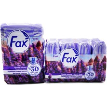 FAX-515483M Kalıp El ve Güzellik Sabun 4X70GR 280GR 4 Adet Lavanta Bahçesi - 24'li Paket
