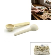 İbico Ibico İ22-402 Kürek Baharat 2.8cm Kaşık Ahşap Bambu - 100'LI Paket