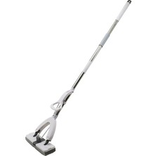 tp Buğz Mop Kendinden Sıkmalı Pva Sünger Mop - Kelebek Mop Krom Sap = 110CM + Plastik BAŞLIK=135CM BX40