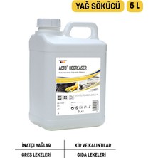 Degreaser 5 L | Kullanıma Hazır Yağ ve Kir Çözücü | Etkili Formül
