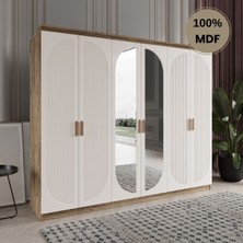Comiet Soho 6 Kapak Mdf Gardırop