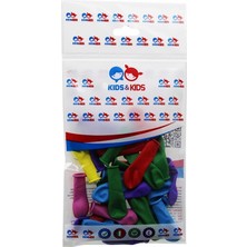 Kids & Kids Kids ve Kids S-080 Balon 30 Adet Su Balon - 10'li Paket