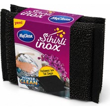 MYCLEAN-467507 Mgc-04 Temizlik ve Bulaşık Süngeri 2 Adet Sihirli Inox - 24'li Paket