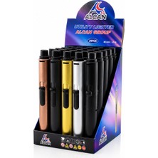 Alcan Us-53 Ocak Mutfak Çakmak Renkli Rüzgar Izgaralı - 25'li Paket