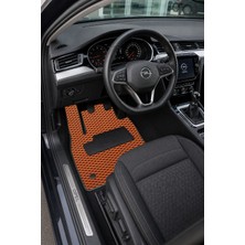 Opel Oto Paspas Araba Paspası Kolay Temizlenebilir Eva Taba