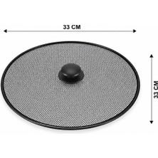 İbico Ibico İ22-420 Tel Yağ Sıçratmaz 33CM Kulplu Metal Çerçeve - 12'li Paket