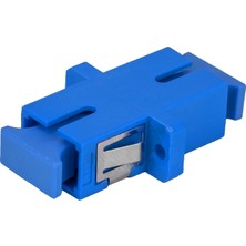 Alfafonet Sc/upc Simpleks Singlemode Fiber Optik Adaptör 1 Paket - 50 Adet