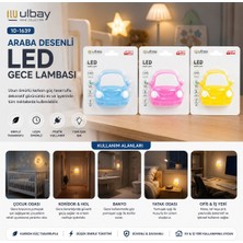 Ulbay Gc-10 Ulbay Gece Lambası 0.1W Araba - 10'li Paket