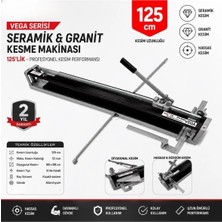 Faykes FYK2004 Vega 125 cm Eko Seramik Granit Kesme Makinası 125 cm Vega