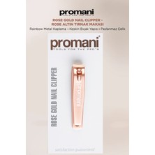Promani Rose Gold Nail Clipper - Rose Altın Tırnak Makası