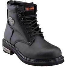 Harley Davidson Lastik Tabanlı Deri Bot