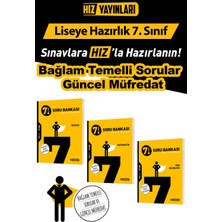 Hız Yayınları 7. Sınıf  Türkçe Matematik Fen Bilimleri Soru Bankası Seti 2027 Model