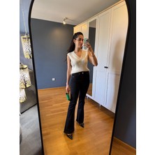 La Pluie Butik Siyah Ispanyol Premium Jean