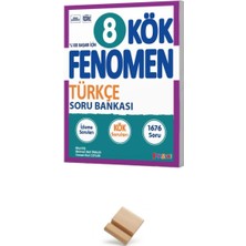 Fenomen Yayıncılık Fenomen Lgs 8. Sınıf 2027 Kök Türkçe Soru Bankası + Telefon Standı