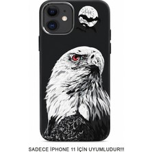 SC Soo Case iPhone 11 Kılıf Magsafe Uyumlu Hayvan Figürlü Premium Kapak Kılıf SOO-740