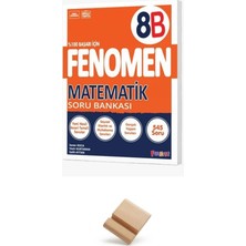Fenomen Yayıncılık Fenomen Lgs 8. Sınıf 2027 B Serisi Matematik Soru Bankası + Telefon Standı