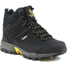 Lumberjack Flake Hı 1pr Siyah Erkek Outdoor Bot Tekstil Malzeme ve Memory Foam Özellikli