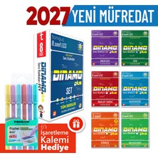 Tonguç Akademi 8. Sınıf Lgs Dinamo Plus Tüm Dersler Soru Bankası Set + Hediyeli