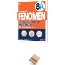 Fenomen Yayıncılık Fenomen Lgs 8. Sınıf 2027 Geometri Tabanlı Matematik Soru Bankası + Telefon Standı