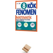 Fenomen Yayıncılık Fenomen Lgs 8. Sınıf 2027 Kök Matematik Soru Bankası + Telefon Standı