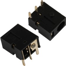 Elektromer EL-32579 Tablet Pc Dc Dişi Güç Şarj Soketi Konnektörü 3 Pin 3.5*1.35 mm Şase No:15