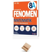 Fenomen Yayıncılık Fenomen Lgs 8. Sınıf 2027 A Serisi Matematik Soru Bankası + Telefon Standı