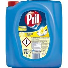 Pril Prıl Bulasık Deterjanı 4 kg Lımon
