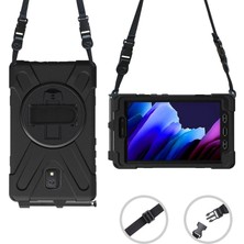 Magicool Newface Samsung Galaxy T577 Tab Active 3 Kılıf Amazing Tablet Kapak - Siyah