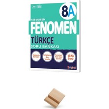 Fenomen Yayıncılık Fenomen Lgs 8. Sınıf 2027 A Serisi Türkçe Soru Bankası + Telefon Standı
