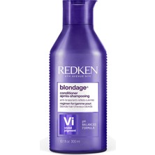 Redken Blondage Turunculaşma Karşıtı Mor Saç Kremi 300ML