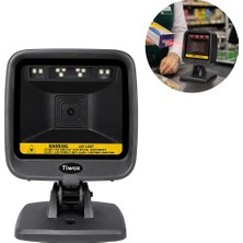 Tiwox VS-6000 2d Karekod Kablolu USB Masaüstü Barkod Okuyucu