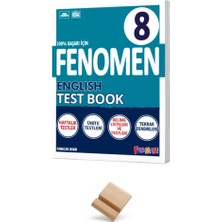 Fenomen Yayıncılık Fenomen Lgs 8. Sınıf 2027 English Test Book Soru Bankası + Telefon Standı
