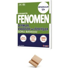 Fenomen Yayıncılık Fenomen Lgs 8. Sınıf 2027 Deyimler Atasözleri ve Özdeyişler Soru Bankası + Telefon Standı
