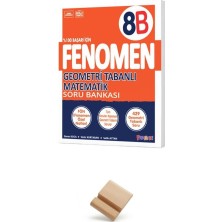 Fenomen Yayıncılık Fenomen Lgs 8. Sınıf 2027 B Serisi Geometri Tabanlı Matematik Soru Bankası  + Telefon Standı