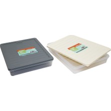 Soft Chef SOFTCHEF-983 Fresh Box Saklama Kabı 2400ML - 24'li Paket