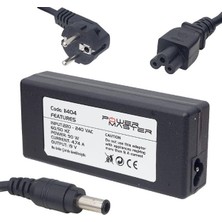 Powermaster PM-11404 19 Volt - 4.74 Amper 5.5*3.0  mm Uçlu Adaptör (Samsung Notebook)