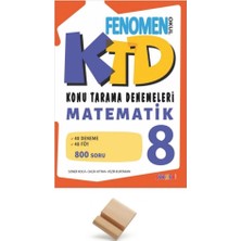 Fenomen Yayıncılık Fenomen Lgs 8. Sınıf 2027 Konu Tarama Denemeleri Matematik + Telefon Standı