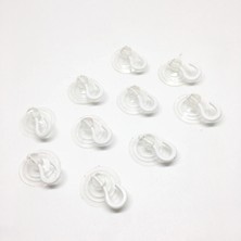 tp Buğz Vantuz Öpücük Askılı Küçük 10'lu 3cm