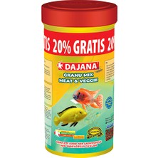 Ece-Umay Dajana Granu Meat-Veggie Mix 250+50ML Promo 150GR