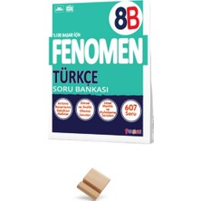 Fenomen Yayıncılık Fenomen Lgs 8. Sınıf 2027 B Serisi Türkçe Soru Bankası  + Telefon Standı
