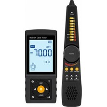 Novacom NVC-LT200 3'' LCD Ekranlı Tdr Metraj - Pse Voltaj - Network Kablo Test Cihazı