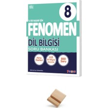 Fenomen Yayıncılık Fenomen Lgs 8. Sınıf 2027 Dil Bilgisi Soru Bankası + Telefon Standı