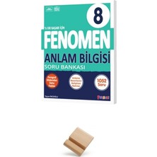Fenomen Yayıncılık Fenomen Lgs 8. Sınıf 2027  Anlam Bilgisi Soru Bankası + Telefon Standı