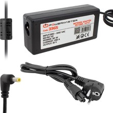 Powermaster PM-3365 19V 1.58A 30W 4.0x1.7mm Uçlu Netbook Şarj Adaptörü