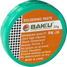 Baku Bk-10 Yüksek Kaliteli Ileri Seviye 20 Gram Lehim Pastası