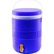 tp Buğz Toros  20LT   Yuvarlak   Termos   Mavi Plastik   Musluklu - Taşıma Kulplu   BRKT-504217 BX40